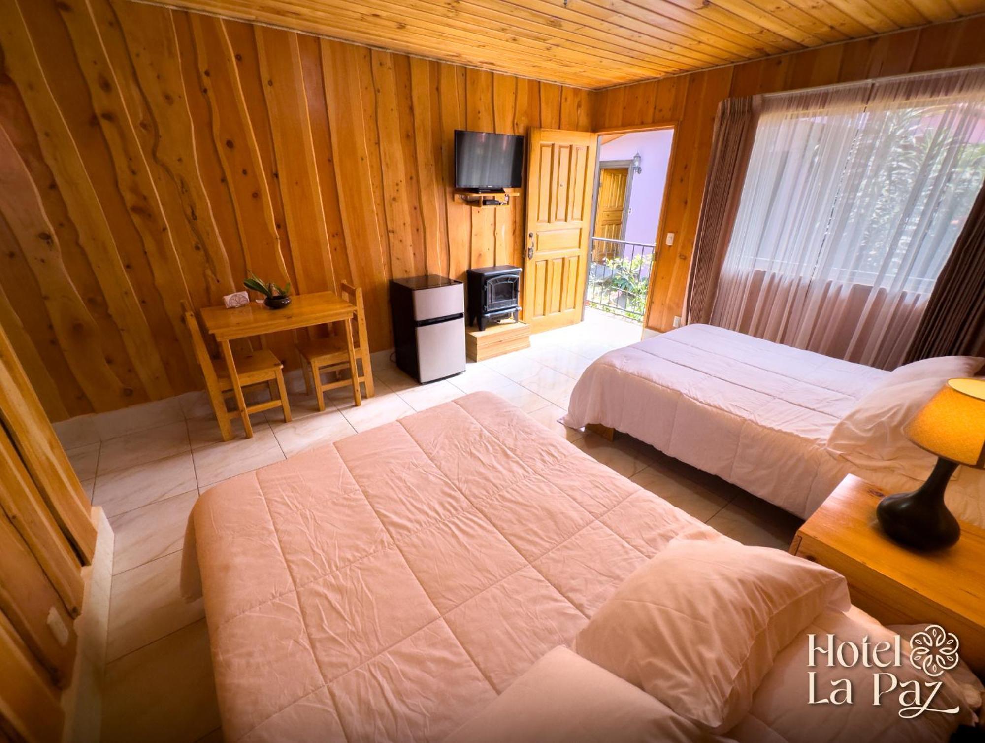 Hotel La Paz Poasito Kültér fotó