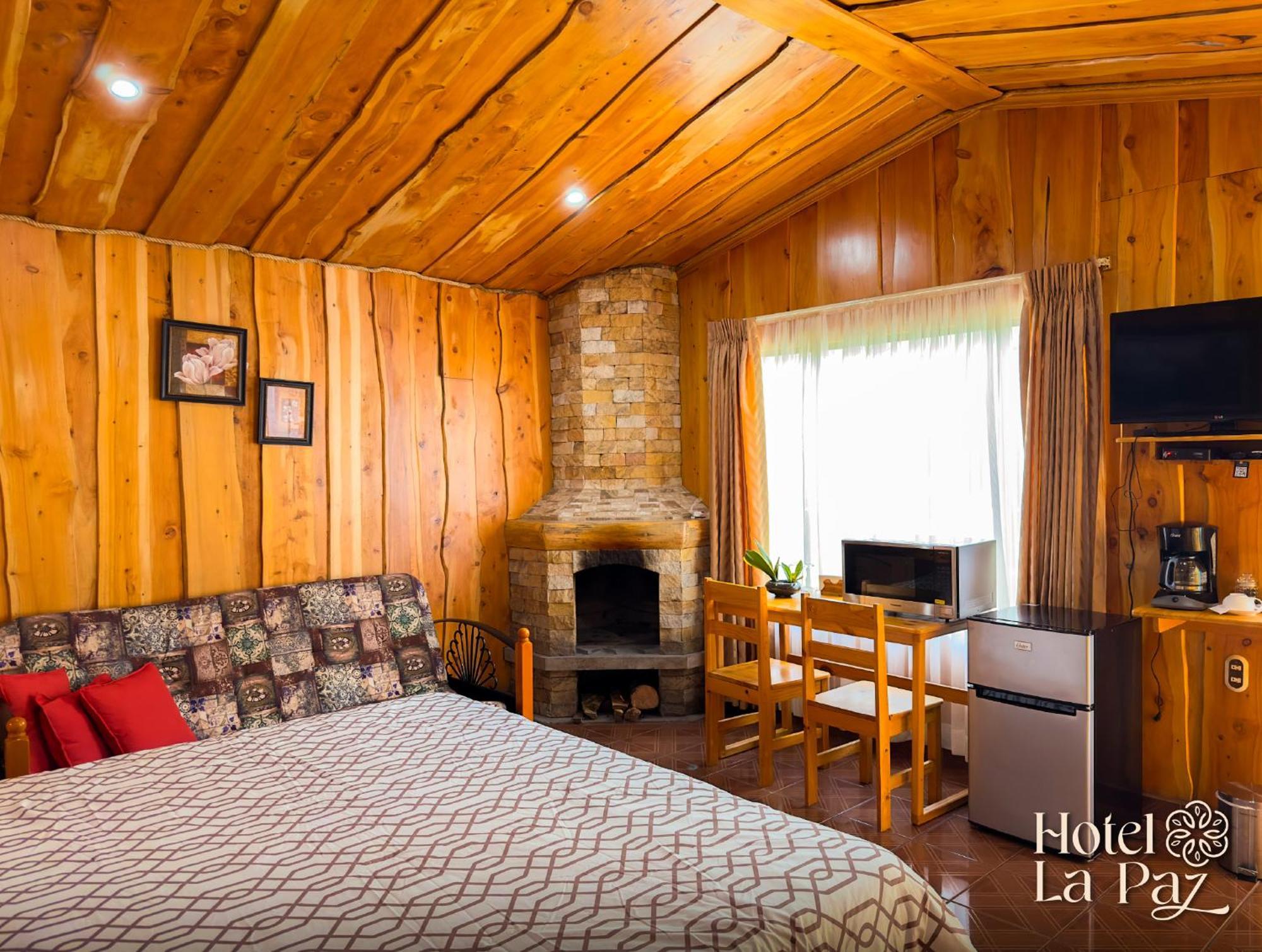 Hotel La Paz Poasito Kültér fotó