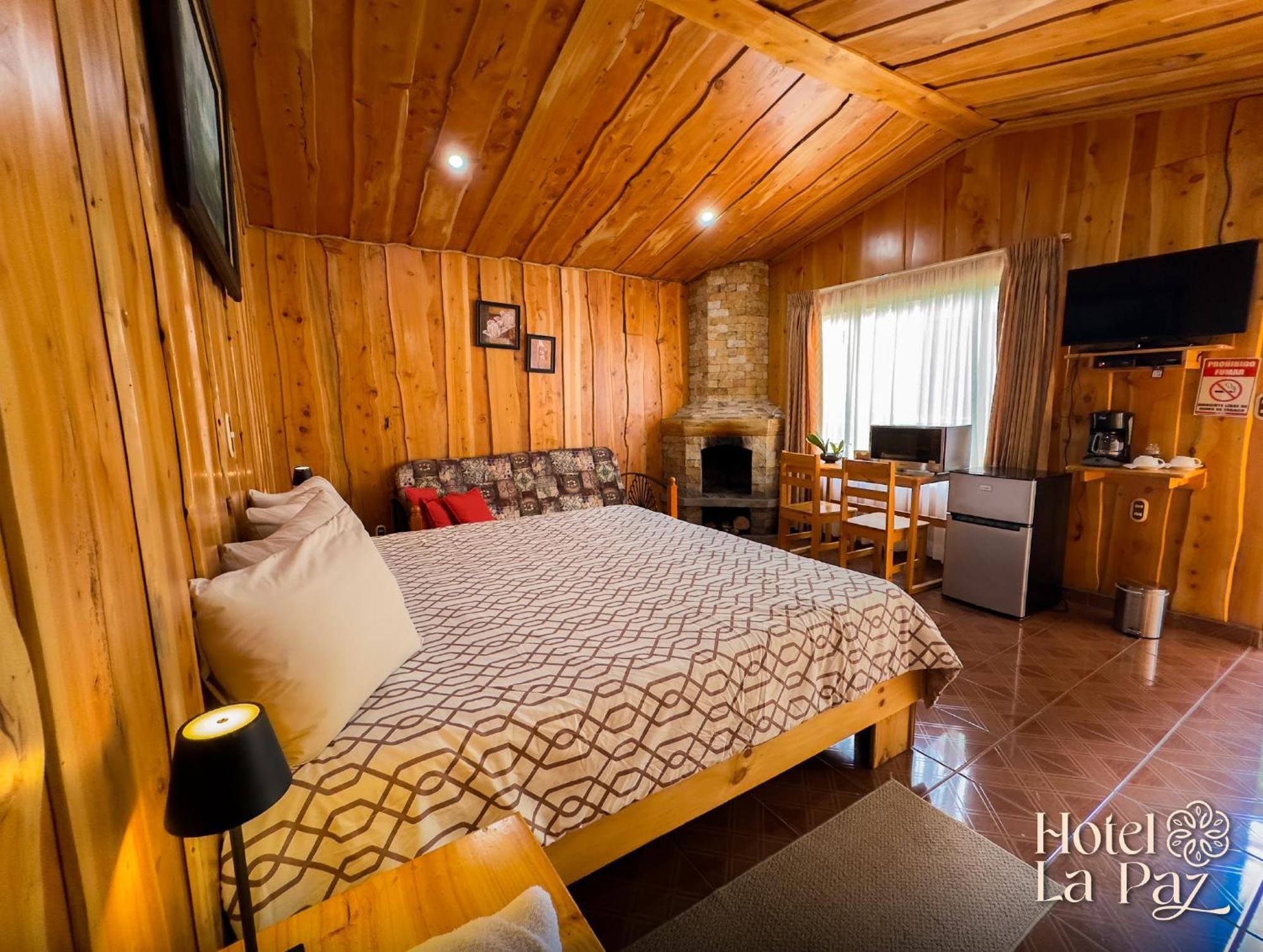 Hotel La Paz Poasito Kültér fotó