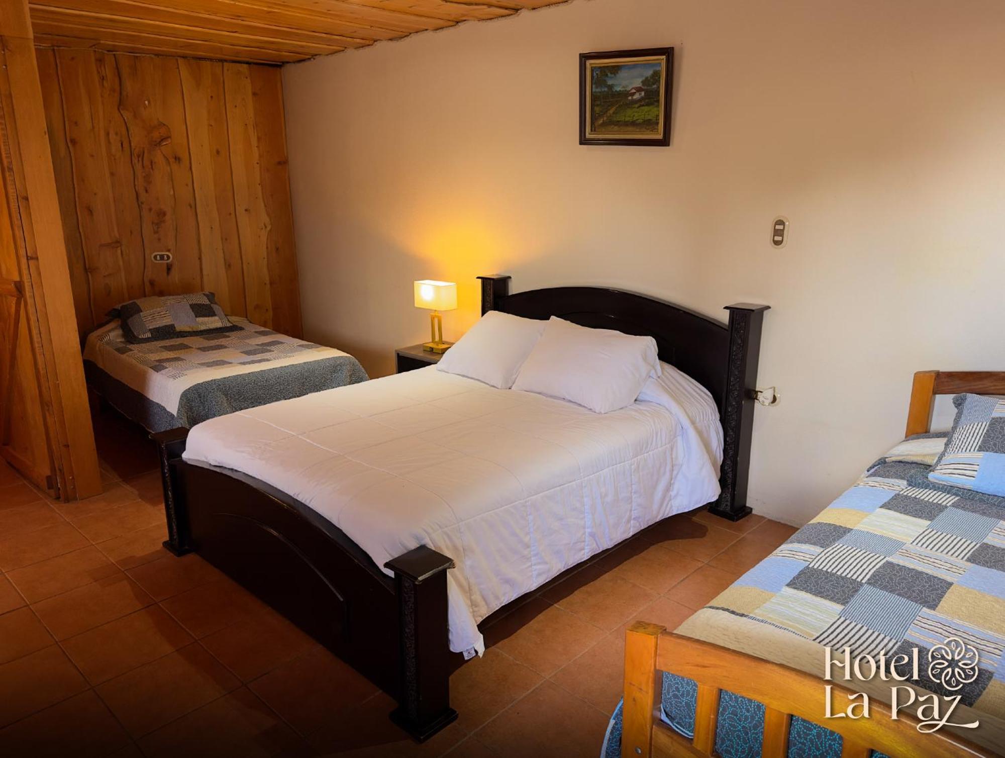Hotel La Paz Poasito Kültér fotó