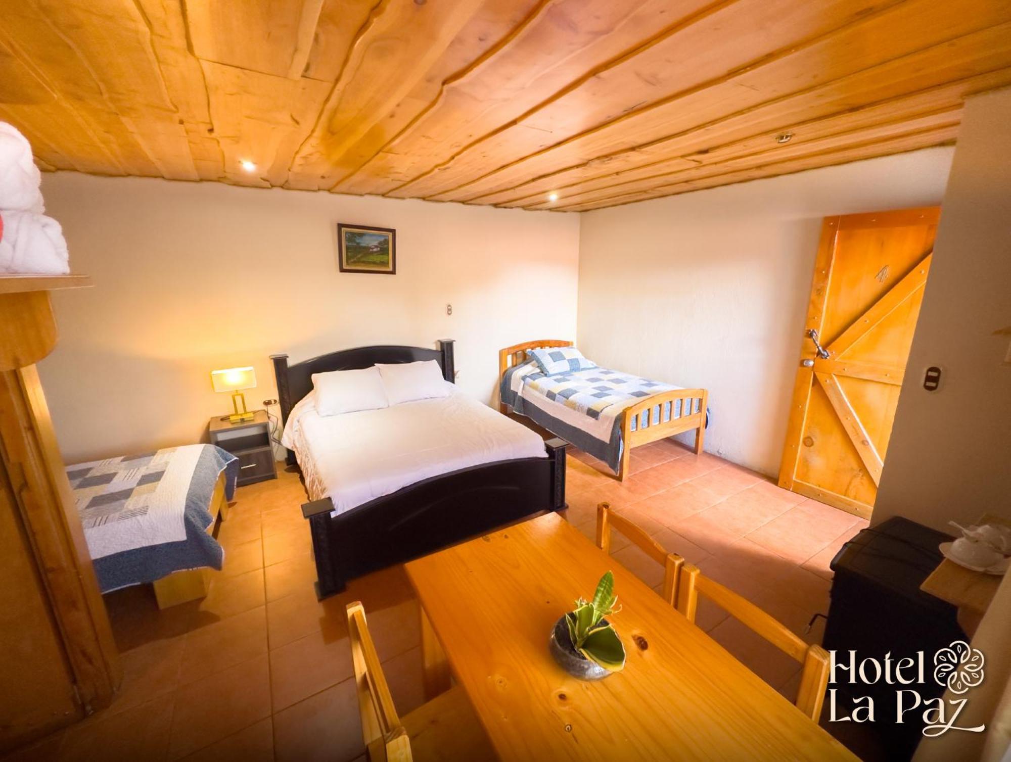 Hotel La Paz Poasito Kültér fotó