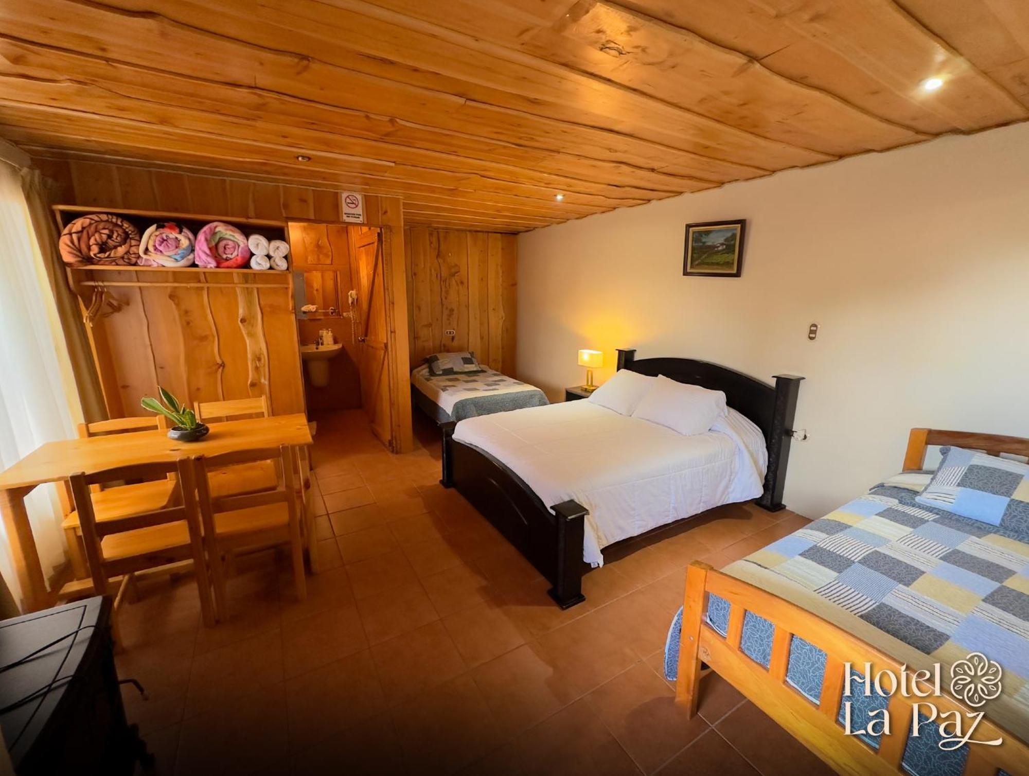 Hotel La Paz Poasito Kültér fotó
