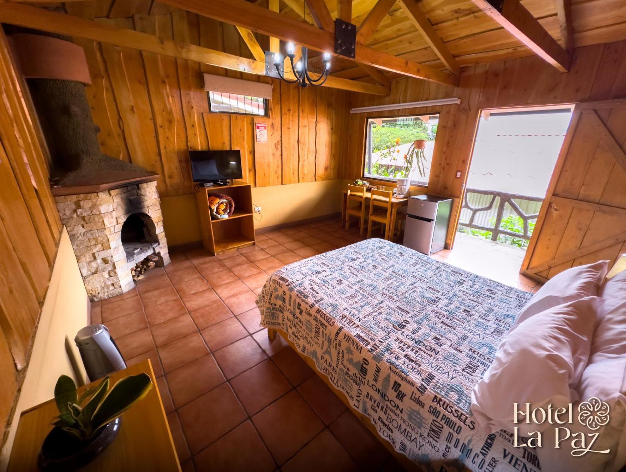 Hotel La Paz Poasito Kültér fotó