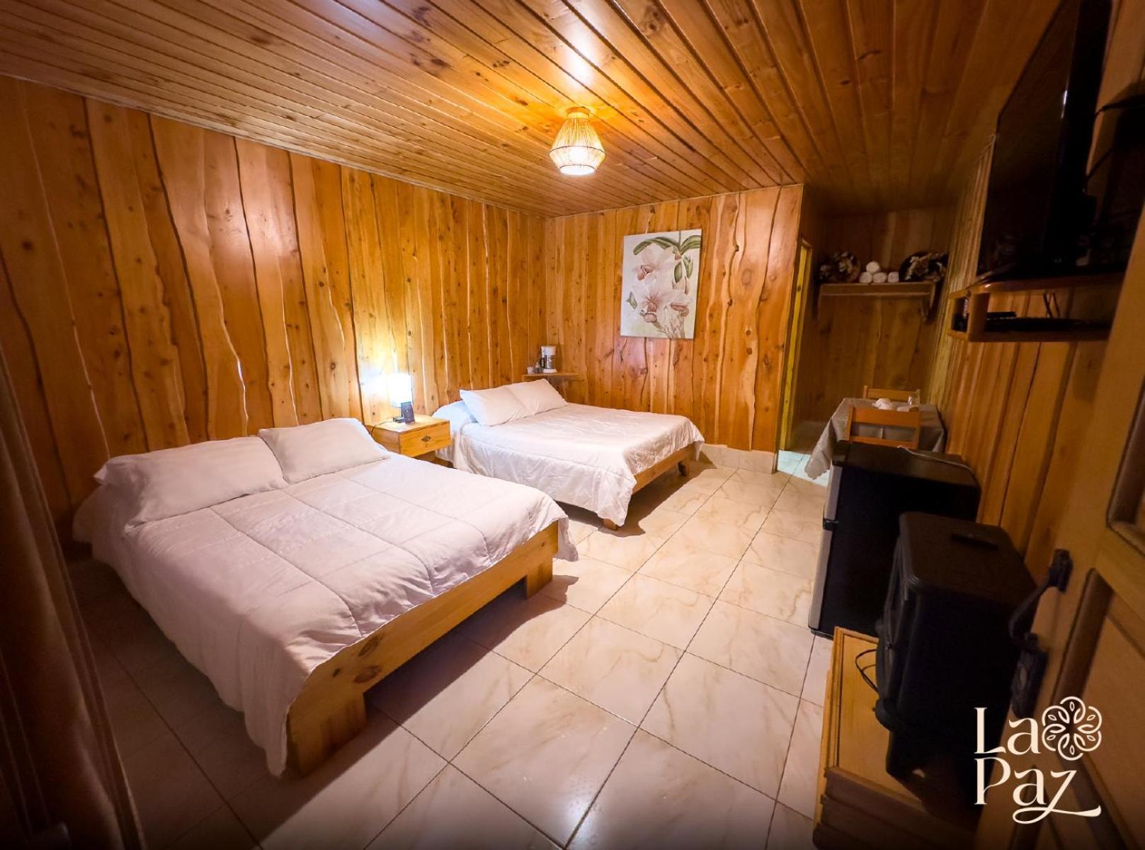 Hotel La Paz Poasito Kültér fotó