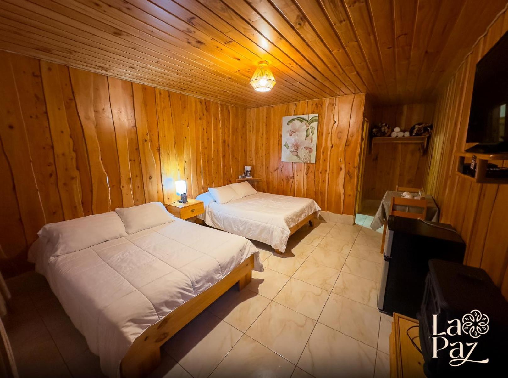 Hotel La Paz Poasito Kültér fotó