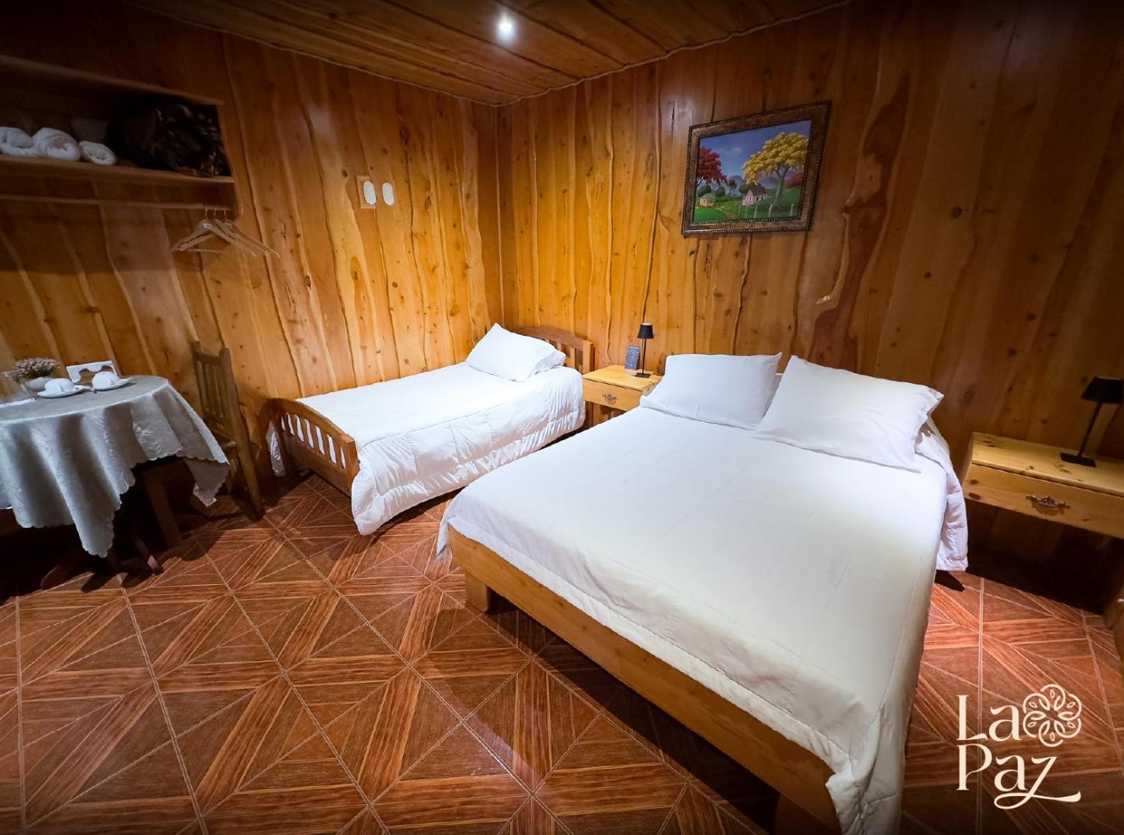 Hotel La Paz Poasito Kültér fotó