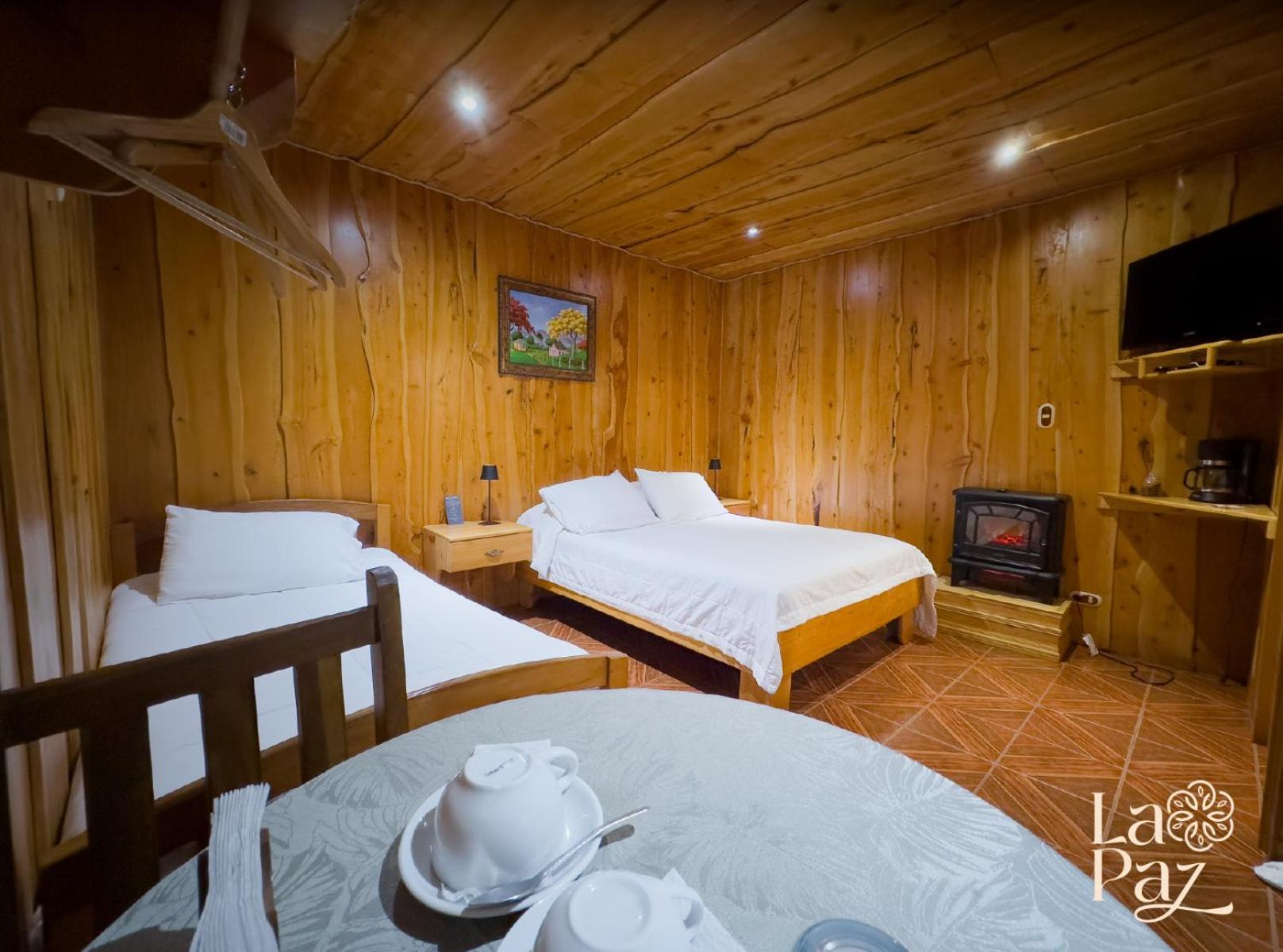 Hotel La Paz Poasito Kültér fotó