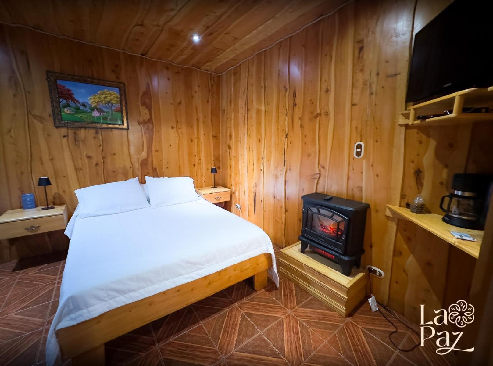 Hotel La Paz Poasito Kültér fotó