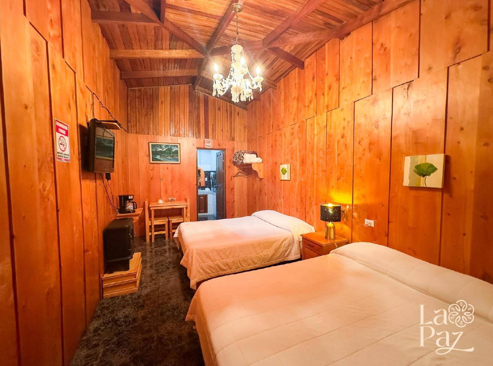 Hotel La Paz Poasito Kültér fotó