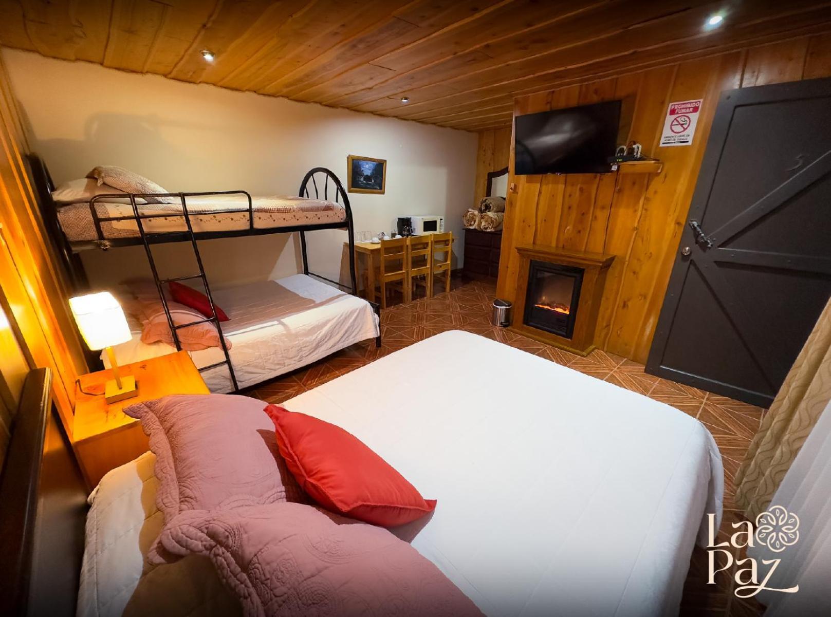 Hotel La Paz Poasito Kültér fotó