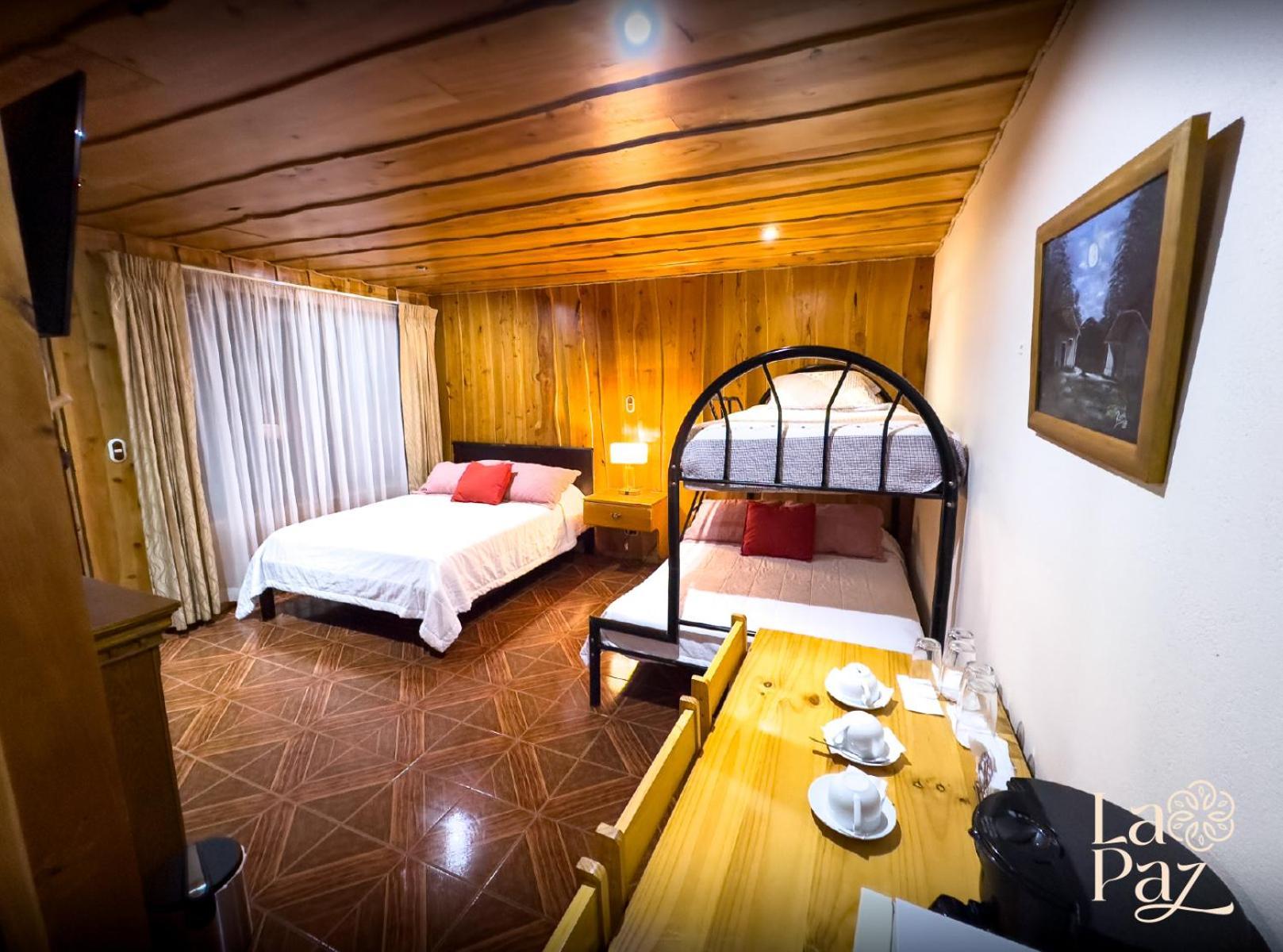 Hotel La Paz Poasito Kültér fotó
